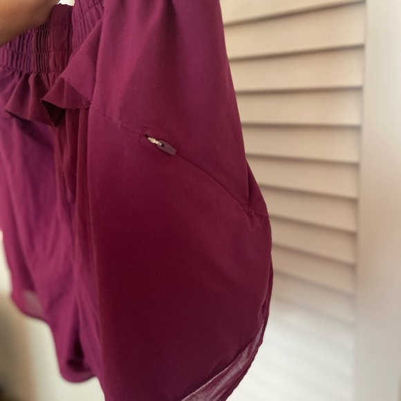 Athleta Purple Shorts - Picture 4 of 4